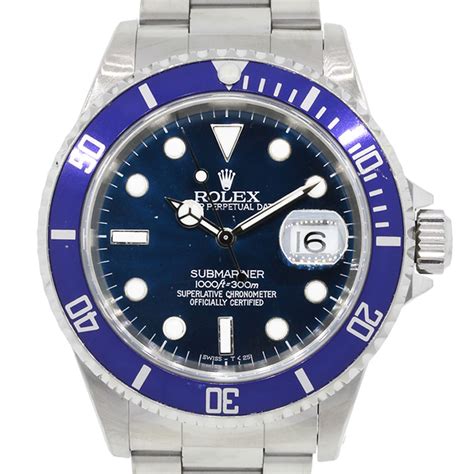 rolex submariner ghiera nero quadrante blu|rolex submariner blue dial.